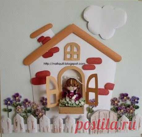 NatiQuill Blog: Paper Sculpture e 3d Quilling