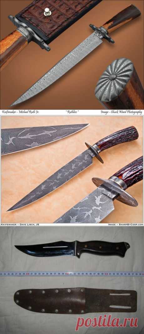 Размер имеет значение: история ножа Боуи