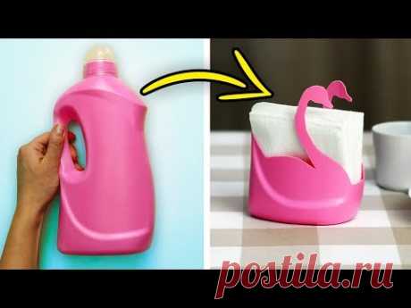 25 AWESOME DIYS FROM PLASTIC BOTTLES