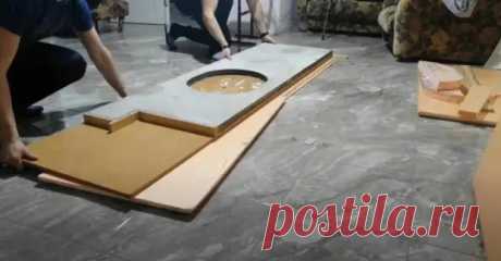 (6) Изготовление бетонной столешницы: пошаговая инструкция для новичков - Самоделкино - медиаплатформа МирТесен