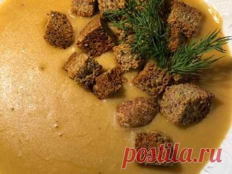 Чечевичный суп-пюре 😋😋😋 - пошаговый рецепт с фото. Автор рецепта Джамка . - Cookpad