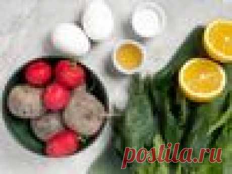 Ботвинья с огурцом и редисом – пошаговый рецепт приготовления с фото