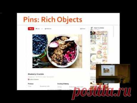 2015-10-20 Pinterest Chief Scientist Prof. Jure Leskovec: Discovering Networks of Products