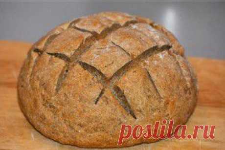 Черный хлеб своими руками рецепт с фото, как приготовить.