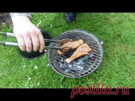 Красная рыба специальный маринад Grill