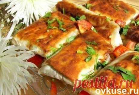 Курочка в конвертике - ОБАЛДЕННО ВКУСНО - Простые рецепты Овкусе.ру