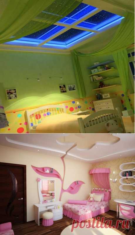 Красивая и функциональная детская комната — Наши дома