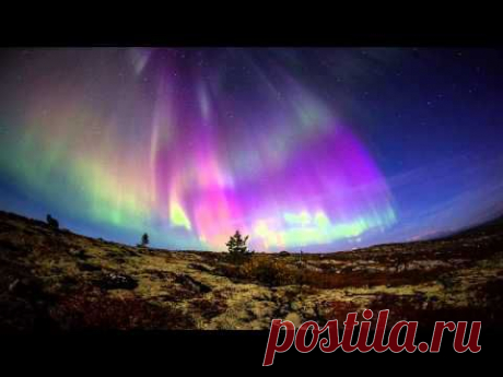 Полярное сияние 13.09.2014 (Aurora Borealis 2014) HD - YouTube