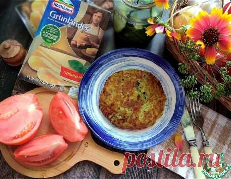 Картофельная запеканка на сковороде – кулинарный рецепт