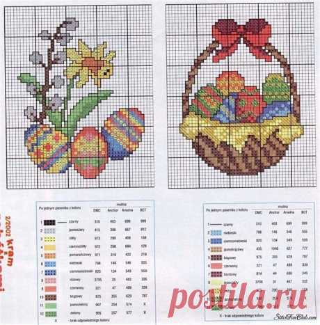 Вышивка.Пасхальная подборка.