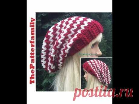 How to Crochet a Slouch Hat Pattern #43│by ThePatterfamily