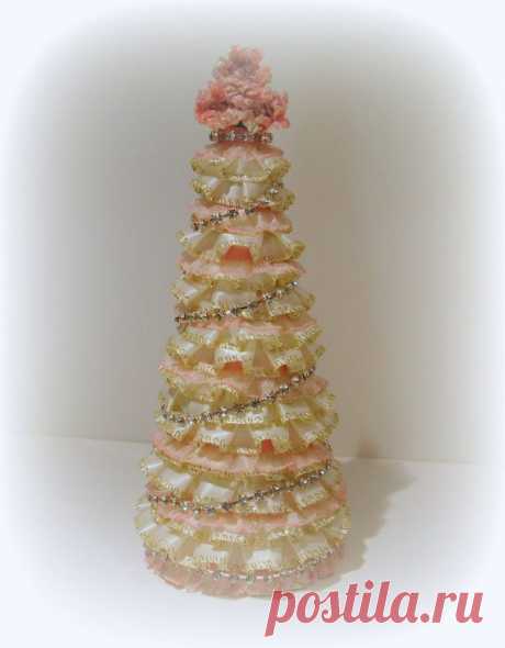 Shabby Chic Christmas Tree от uniqueboxboutique на Etsy