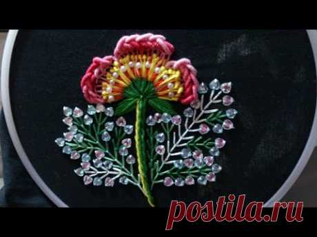 Hand embroidery designs. Hand embroidery stitches tutorial.embroidery for dresses,ghagras.
