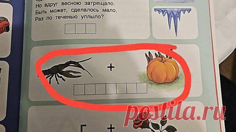 Ребус из школьного учебника озадачил пользователей Сети | Pinreg.Ru