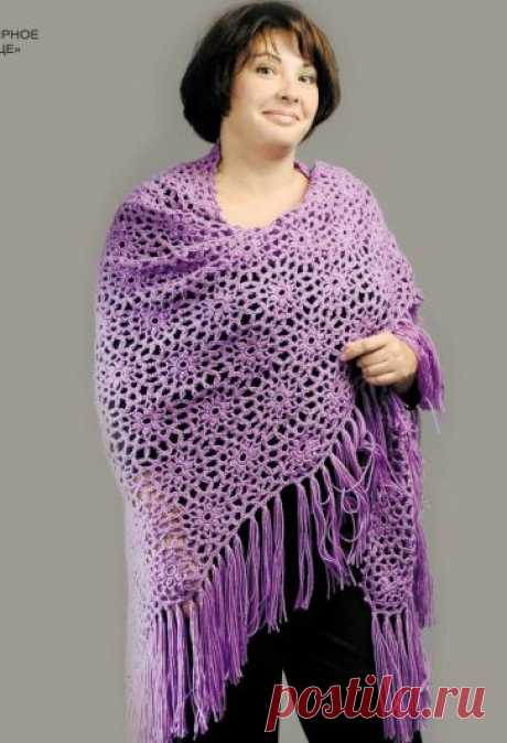 0644 - шарфы, шали, палатини - Вязание для женщин - Каталог статей - Md.Crochet