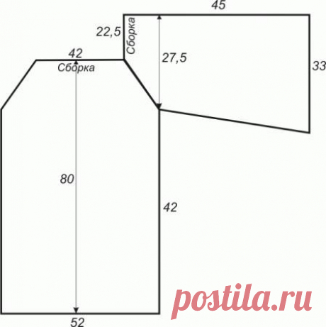 Большая коллекция туник к лету.Шить легко и быстро.