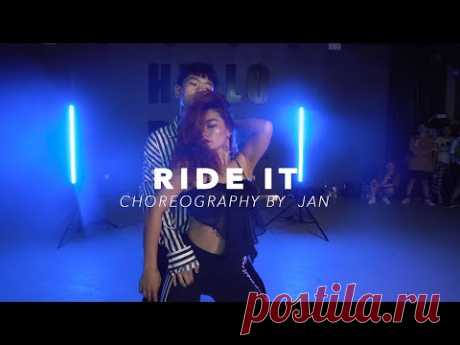 Ride It / JEN&amp;DONG Choreo - HELLO DANCE