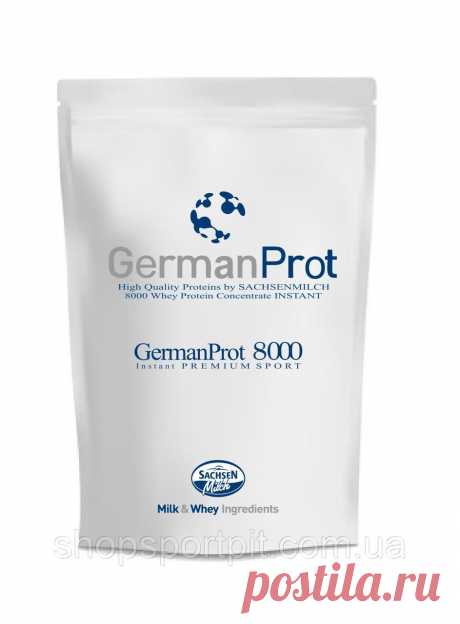Купить Немецкий сывороточный протеин GermanProt 8000 (80% белка) - 1kg в Луцке от компании "Internet Magazyn Shop_Sport_Pit" - 874064765
