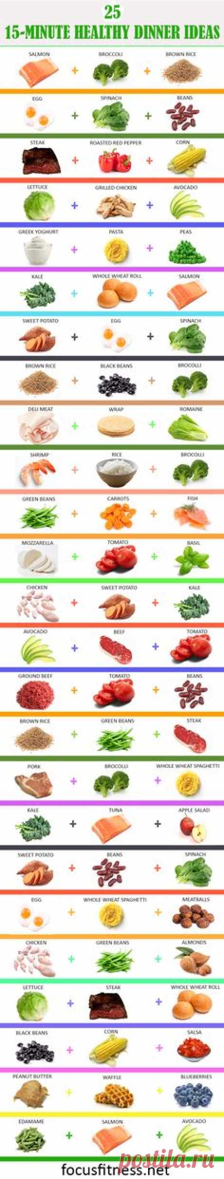 healthy dinner ideas