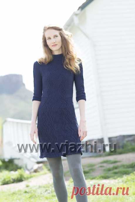 Вязание платья Bryn Mawr, Interweave Knits fall 2013 - Вяжи.ру