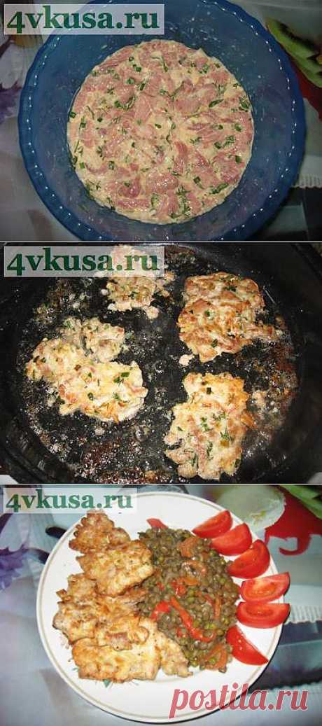 Мясо фри за 5 минут.