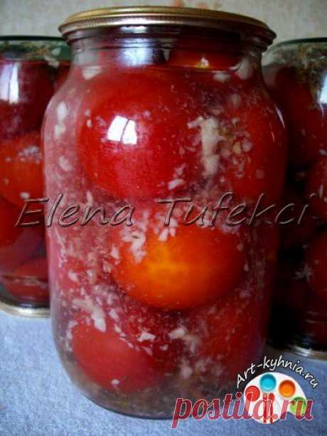 Заснеженные помидоры (МК от Елены) » Арт-кухня