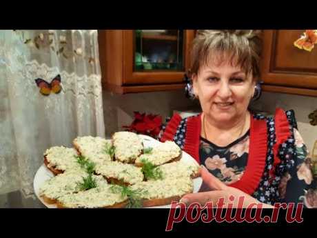 Вкусные БУТЕРБРОДЫ мгновенно исчезнут с ПРАЗДНИЧНОГО СТОЛА! Tuna sandwiches!