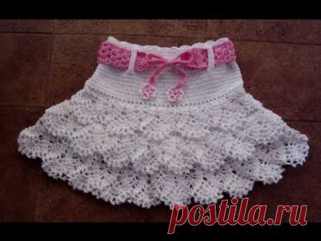 CROCHET SKIRT