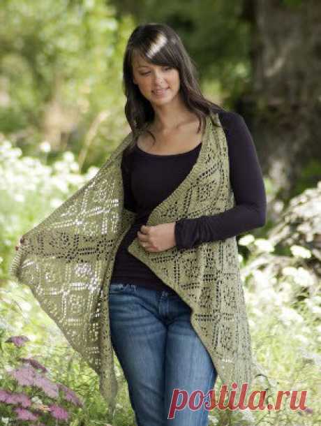 Vest Knitting Patterns | In the Loop Knitting