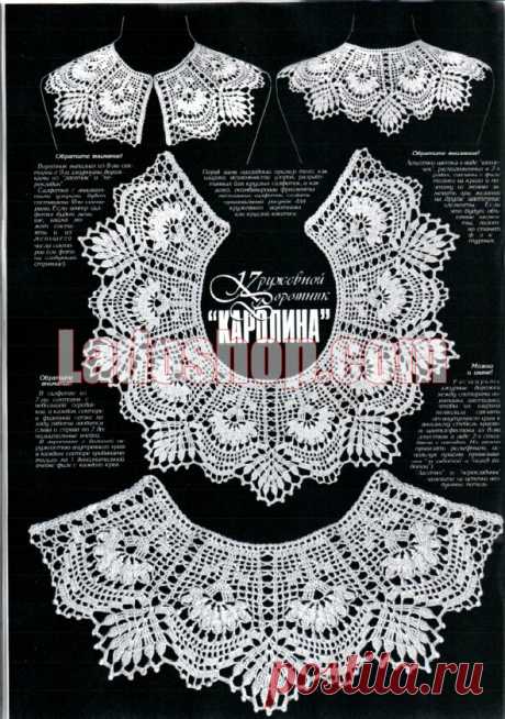 Duplet 197 Ukrainian Russian new crochet patterns magazine book January - February 2018