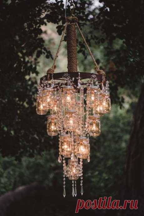 7 Amazing Mason Jar Light Fixtures | My Love of Style – My Love of Style