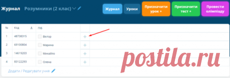 Розділ «Мої класи» як онлайн-інструмент для ефективного управління навчанням