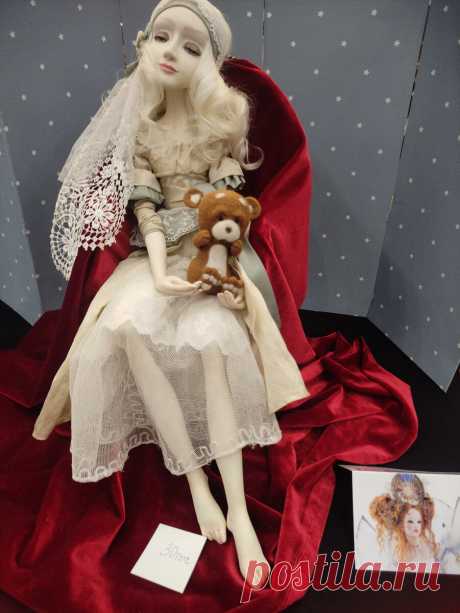 Сколько стоят необычные авторские куклы? Посетила Международную выставку-ярмарку в Москве. Делюсь фото и впечатлениями | Пусть все путешествия сбудутся | Дзен