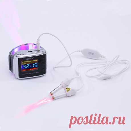 Best Review Atang 2 Color Cold Laser Therapy Watch Electro Acupuncture Health Care Devices Digital Physiotherapy Equipment - Buy Laser