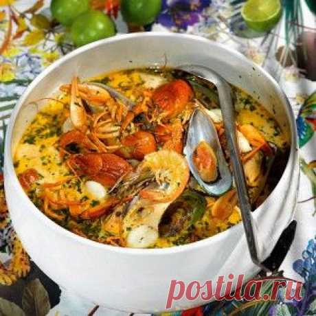 Гондурасский морской суп рецепт – латиноамериканская кухня: супы