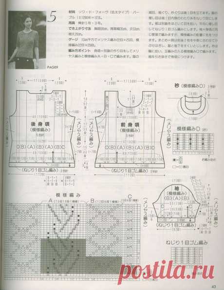 Вязаные модели из самых популярных японских журналов. | Asha. Вязание, дизайн и романтика в фотографиях.🌶 | Дзен