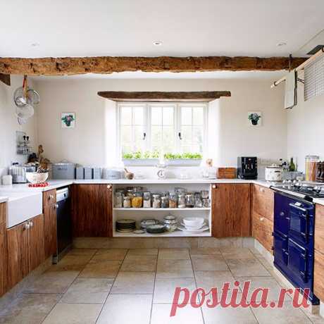 Kitchen | Step inside this modern country house in Oxfordshire | housetohome.co.uk