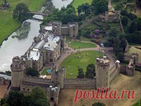 Уорикский замок (Warwick Castle), Англия. .