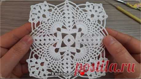 PERFECT 😍Easy Very Beautiful Crochet Motif* Knitting Online Tutorial for beginners Tığ işi örgü