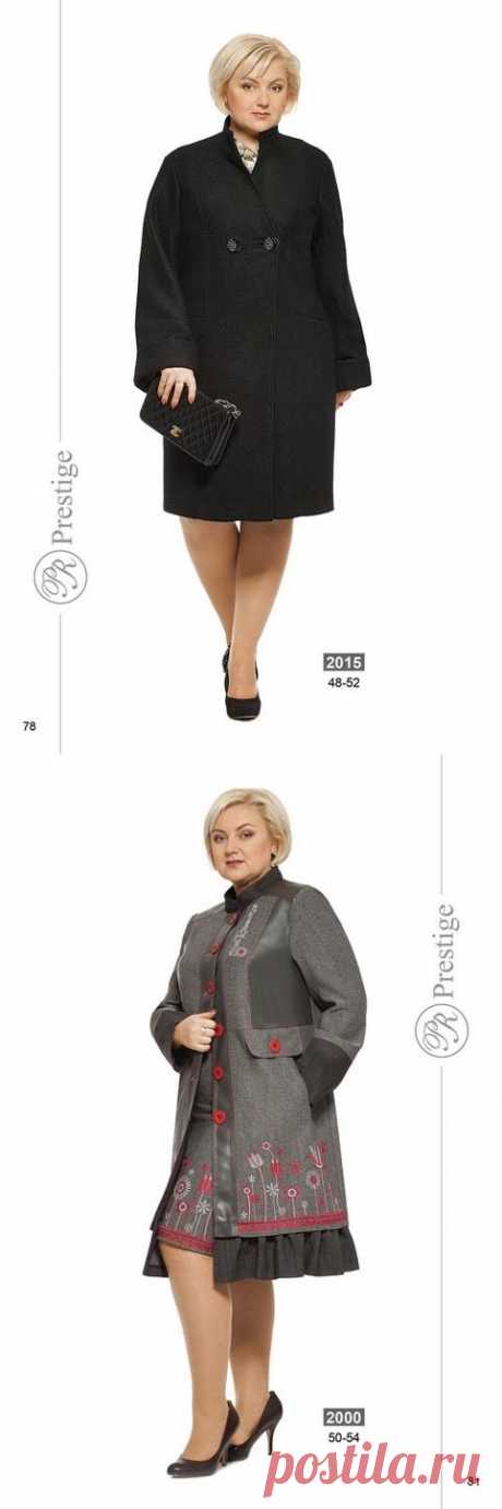 Белорусский каталог одежды больших размеров Prestige. Зима 2013 | Полная модница
