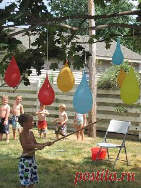 (1) Water Balloon Pinatas are perfect for a hot summer day of fun! | team competitions