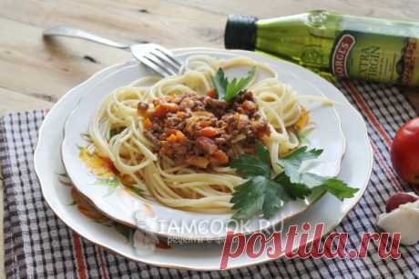 Спагетти болоньезе (классический итальянский рецепт)