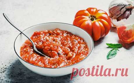 Naminis pomidorų padažas "Marinara" - receptas | La Maistas