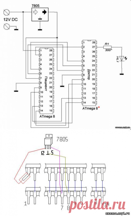 ATmega8 реанимирует своего убитотго собрата - Справочные материалы - Теория - [Каталог статей]