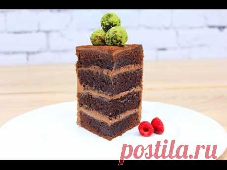 Шоколадный Бисквитный Торт Вкуснейший / Chocolate Sponge Cake