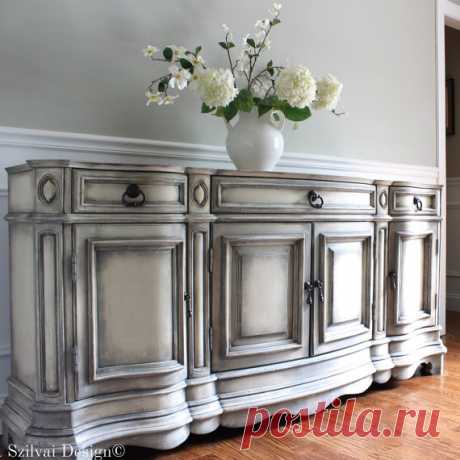 SOLD to JANICE PULASKI Buffet Sideboard от FrenchCountryDesign