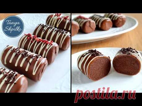 Пирожное «Картошка» современно и празднично! | Chocolate Cake Dessert | Tanya Shpilko