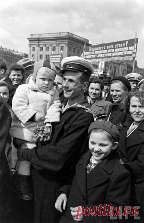 Москва 1947 года глазами американца.Невероятный репортаж