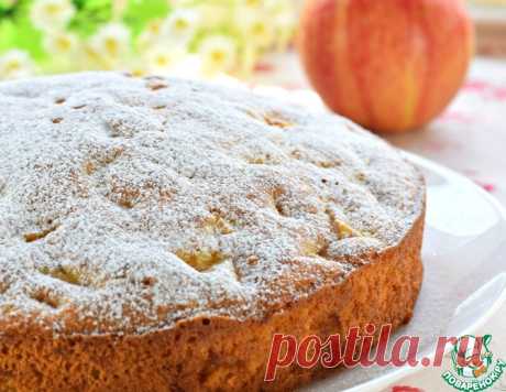 Необыкновенный яблочный пирог - кулинарный рецепт