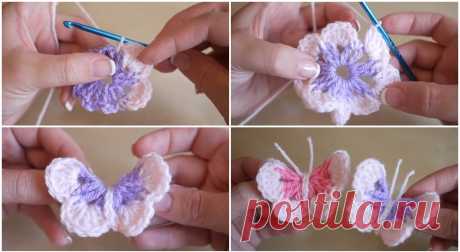 Crochet Butterflies Tutorial